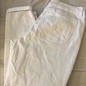 White Pants